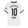 Borussia Dortmund Julian Brandt #10 Third Football Club Jersey Women 2024-25