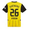 Borussia Dortmund Julian Ryerson #26 Cheap Home Soccer Jersey 2024-25 Short Sleeve