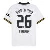 Borussia Dortmund Julian Ryerson #26 Cheap Third Soccer Jersey 2024-25 Short Sleeve