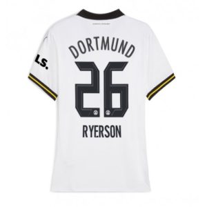 Borussia Dortmund Julian Ryerson #26 Third Football Club Jersey Women 2024-25
