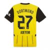 Borussia Dortmund Karim Adeyemi #27 Cheap Home Soccer Jersey 2024-25 Short Sleeve