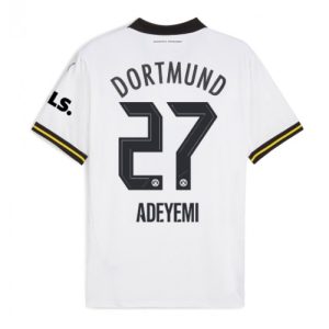 Borussia Dortmund Karim Adeyemi #27 Cheap Third Soccer Jersey 2024-25 Short Sleeve