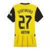 Borussia Dortmund Karim Adeyemi #27 Home Football Club Jersey Women 2024-25
