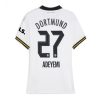 Borussia Dortmund Karim Adeyemi #27 Third Football Club Jersey Women 2024-25