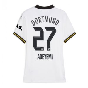 Borussia Dortmund Karim Adeyemi #27 Third Football Club Jersey Women 2024-25