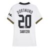 Borussia Dortmund Marcel Sabitzer #20 Third Football Club Jersey Women 2024-25