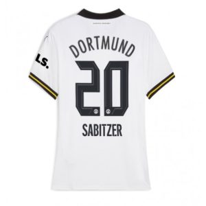 Borussia Dortmund Marcel Sabitzer #20 Third Football Club Jersey Women 2024-25