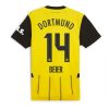 Borussia Dortmund Maximilian Beier #14 Cheap Home Soccer Jersey 2024-25 Short Sleeve