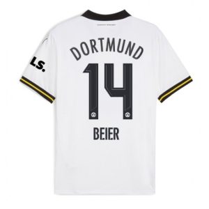 Borussia Dortmund Maximilian Beier #14 Cheap Third Soccer Jersey 2024-25 Short Sleeve