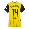 Borussia Dortmund Maximilian Beier #14 Home Football Club Jersey Women 2024-25