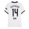 Borussia Dortmund Maximilian Beier #14 Third Football Club Jersey Women 2024-25