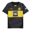 Borussia Dortmund Nico Schlotterbeck #4 Cheap Away Soccer Jersey 2024-25 Short Sleeve