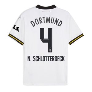 Borussia Dortmund Nico Schlotterbeck #4 Cheap Third Soccer Jersey 2024-25 Short Sleeve