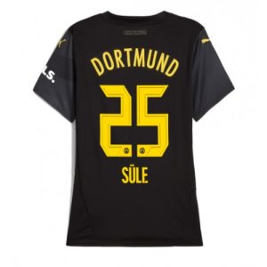 Borussia Dortmund Niklas Sule #25 Away Football Club Jersey Women 2024-25