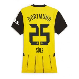 Borussia Dortmund Niklas Sule #25 Home Football Club Jersey Women 2024-25