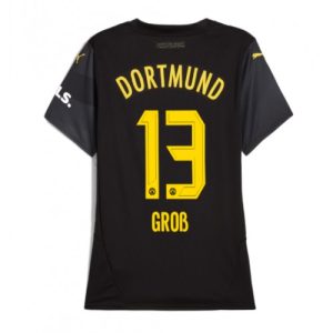 Borussia Dortmund Pascal Gross #13 Away Football Club Jersey Women 2024-25