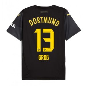 Borussia Dortmund Pascal Gross #13 Cheap Away Soccer Jersey 2024-25 Short Sleeve