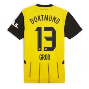 Borussia Dortmund Pascal Gross #13 Cheap Home Soccer Jersey 2024-25 Short Sleeve