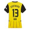 Borussia Dortmund Pascal Gross #13 Home Football Club Jersey Women 2024-25