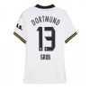 Borussia Dortmund Pascal Gross #13 Third Football Club Jersey Women 2024-25