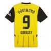 Borussia Dortmund Serhou Guirassy #9 Cheap Home Soccer Jersey 2024-25 Short Sleeve