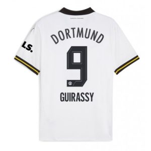 Borussia Dortmund Serhou Guirassy #9 Cheap Third Soccer Jersey 2024-25 Short Sleeve