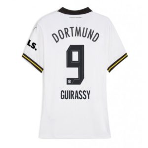 Borussia Dortmund Serhou Guirassy #9 Third Football Club Jersey Women 2024-25