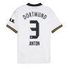 Borussia Dortmund Waldemar Anton #3 Cheap Third Soccer Jersey 2024-25 Short Sleeve