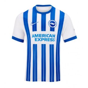 Brighton Cheap Men's Home Football Shirt 2024-25 Short Sleeve
