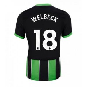Brighton Danny Welbeck #18 Cheap Men's Third Football Shirt 2024-25 Short Sleeve