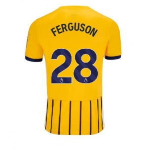 Brighton Evan Ferguson #28 Cheap Men's Away Football Shirt 2024-25 Short Sleeve