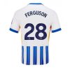 Brighton Evan Ferguson #28 Cheap Men's Home Football Shirt 2024-25 Short Sleeve