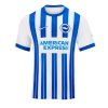 Brighton James Milner #6 Cheap Men's Home Football Shirt 2024-25 Short Sleeve