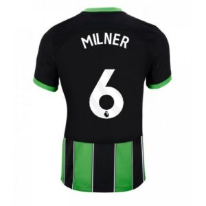 Brighton James Milner #6 Cheap Men's Third Football Shirt 2024-25 Short Sleeve