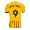 Brighton Joao Pedro #9 Cheap Men's Away Football Shirt 2024-25 Short Sleeve