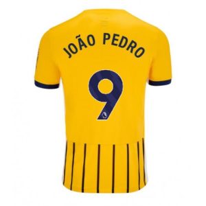 Brighton Joao Pedro #9 Cheap Men's Away Football Shirt 2024-25 Short Sleeve