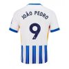 Brighton Joao Pedro #9 Cheap Men's Home Football Shirt 2024-25 Short Sleeve