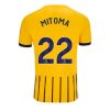 Brighton Kaoru Mitoma #22 Cheap Men's Away Football Shirt 2024-25 Short Sleeve