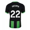 Brighton Kaoru Mitoma #22 Cheap Men's Third Football Shirt 2024-25 Short Sleeve