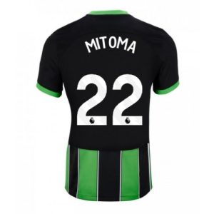 Brighton Kaoru Mitoma #22 Cheap Men's Third Football Shirt 2024-25 Short Sleeve