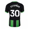 Brighton Pervis Estupinan #30 Cheap Men's Third Football Shirt 2024-25 Short Sleeve