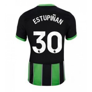 Brighton Pervis Estupinan #30 Cheap Men's Third Football Shirt 2024-25 Short Sleeve