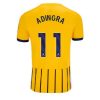 Brighton Simon Adingra #11 Cheap Men's Away Football Shirt 2024-25 Short Sleeve