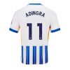 Brighton Simon Adingra #11 Cheap Men's Home Football Shirt 2024-25 Short Sleeve