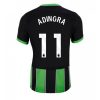 Brighton Simon Adingra #11 Cheap Men's Third Football Shirt 2024-25 Short Sleeve