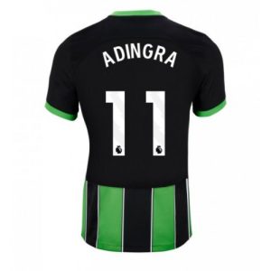 Brighton Simon Adingra #11 Cheap Men's Third Football Shirt 2024-25 Short Sleeve