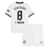 Cheap Borussia Dortmund Football Jerseys Felix Nmecha #8 Third Stadium Kit for Kids 2024-25