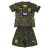 Cheap Borussia Dortmund Football Jerseys Goalkeeper Away Stadium Kit for Kids 2024-25