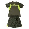 Cheap Borussia Dortmund Football Jerseys Goalkeeper Away Stadium Kit for Kids 2024-25