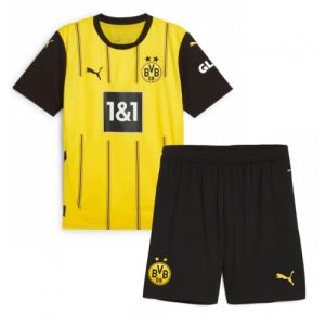 Cheap Borussia Dortmund Football Jerseys Home Stadium Kit for Kids 2024-25